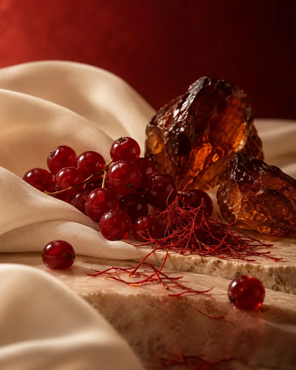 Red Musk campaign artwork by Rehmat Panjab