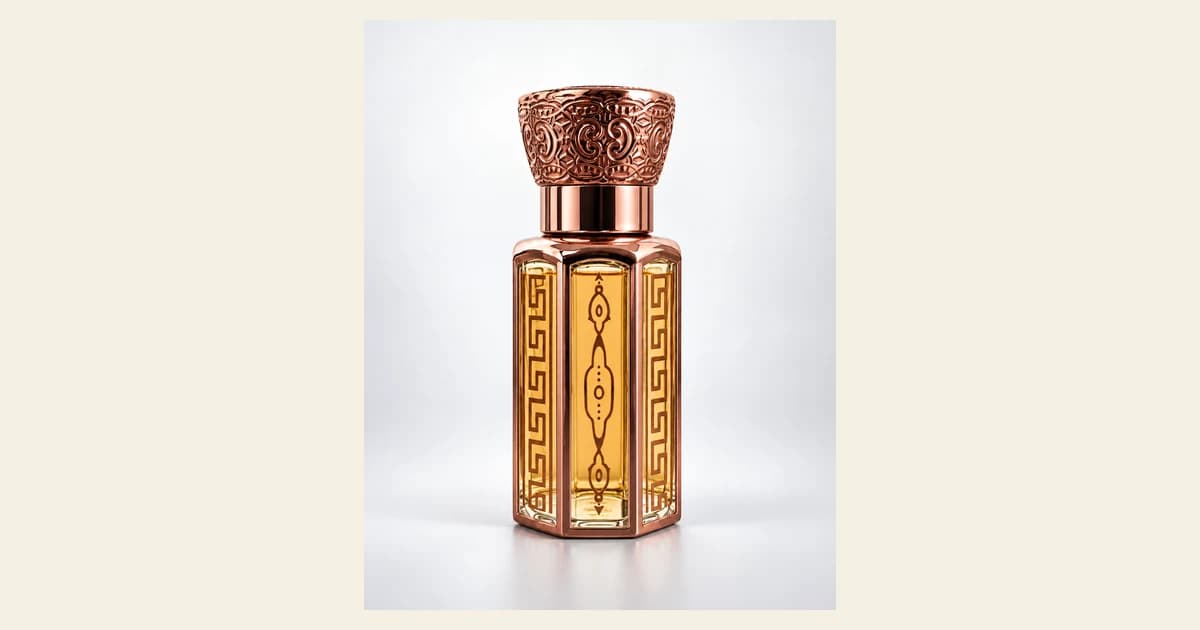 Purple Oud scent atmosphere